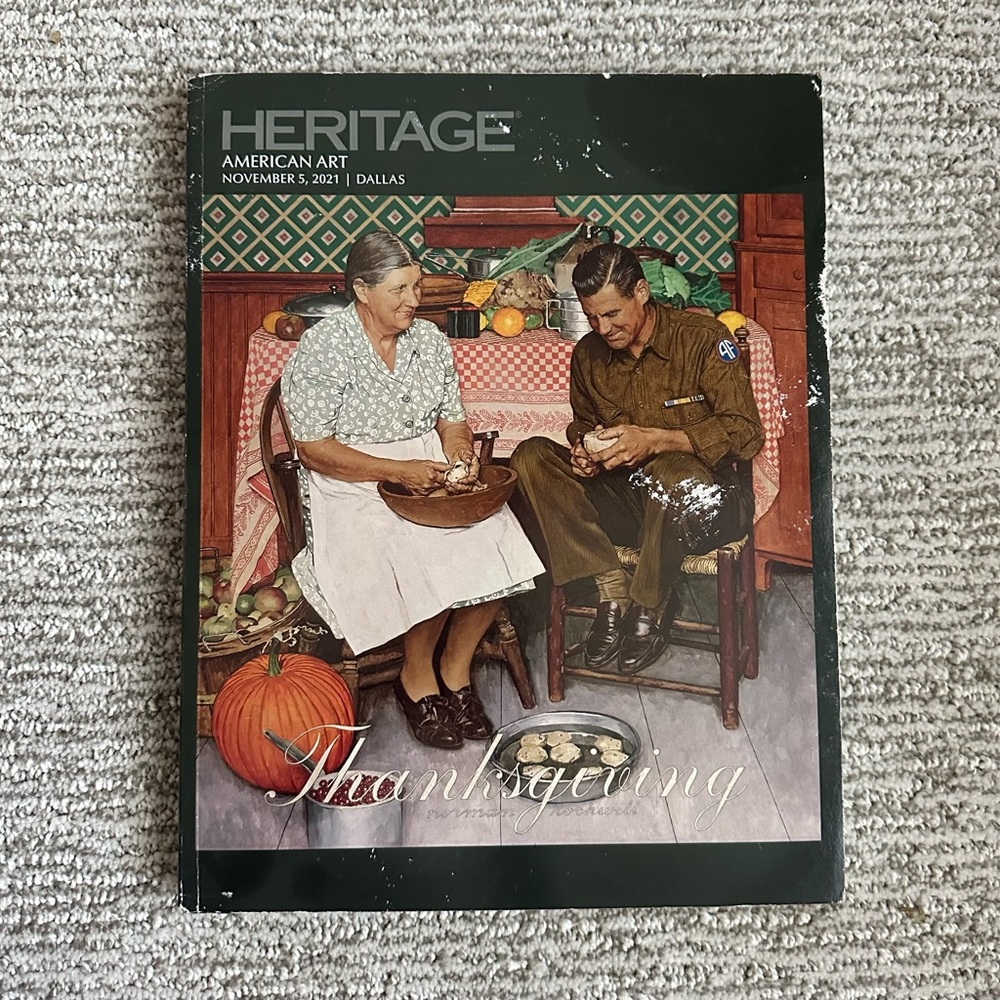 Heritage American Art Publication, 2021